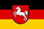 Flagge Niedersachsen