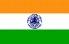 Flagge Indien