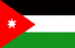 Flagge Jordanien