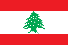 Flagge Libanon