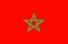 Flagge Marokko