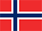 Flagge Norwegen