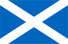 Flagge Schottland