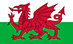 Flagge Wales