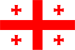 Flagge Georgien